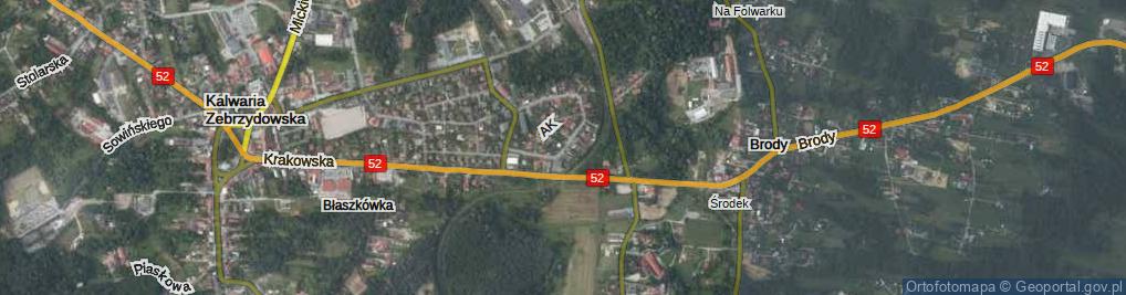 Zdjęcie satelitarne Piłsudskiego Józefa, marsz. ul.